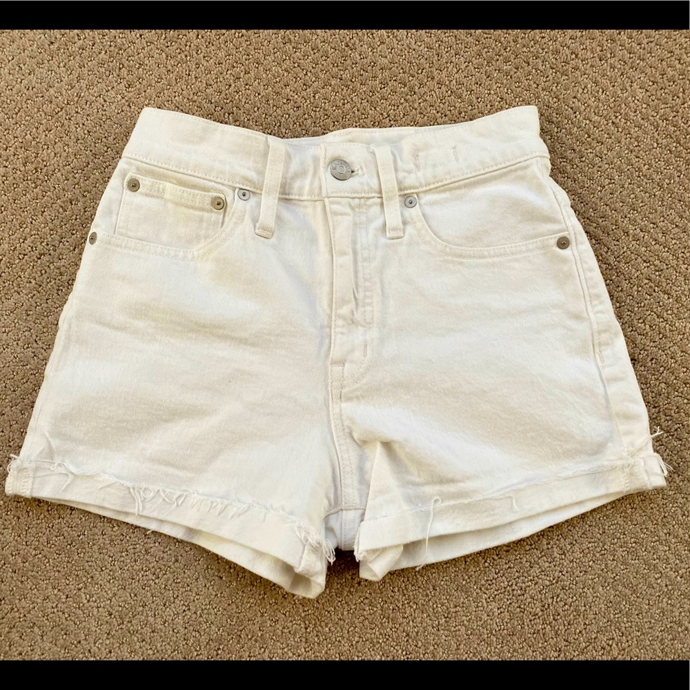 Madewell High Rise Shorts